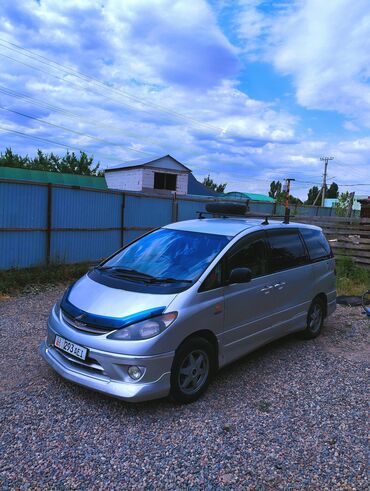 Toyota: Toyota Estima: 2001 г., 3 л, Автомат, Газ, Минивэн