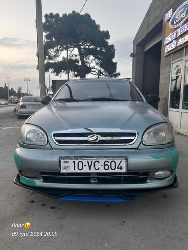 daewoo nexia 1996: Daewoo Lanos: 1.5 l | 2010 il Hetçbek