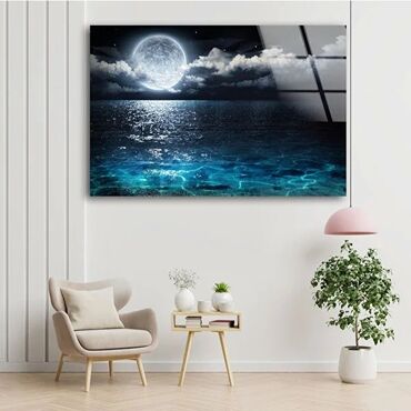 Şəkillər, tablolar: Kətan və Şüşə Tablolar ⭐️Dəyərli müştərilərimiz istədiyiniz və özəl — 17