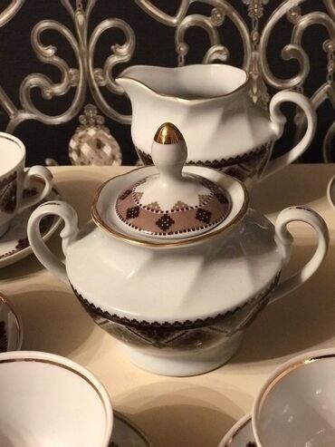 Çay dəstləri və servizlər: Çay dəsti — 9