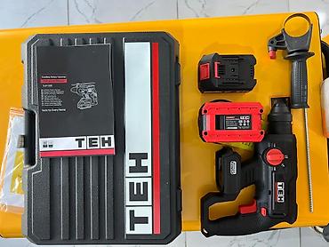 TEH simsiz perforator dəsti – Brushless Motor Xüsusiyyətlər: - Tip