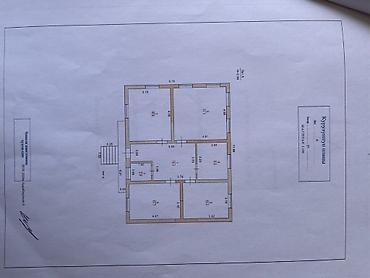 Продажа коттеджей и домов: 5 комнат, 90 м², 4 соток, Манас, Собственник — 14