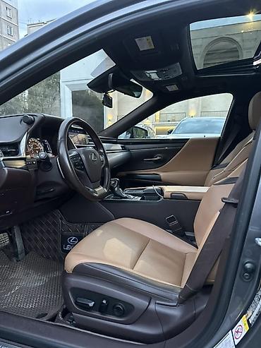 Lexus: Lexus ES: 2018 г., Гибрид, Седан — 6