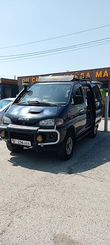4х4 машина: Mitsubishi Space Gear: 1997 г., 2.8 л, Автомат, Дизель, Минивэн — 4