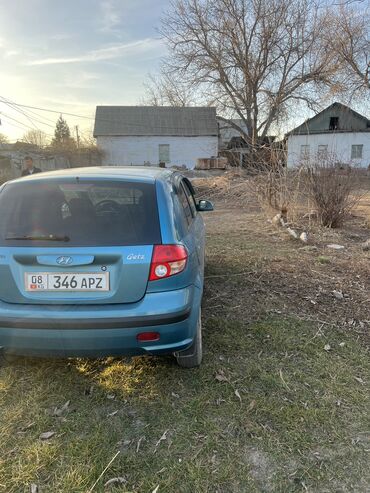 Hyundai: Hyundai Getz: 2005 г., 0.3 л, Автомат, Бензин, Хэтчбэк — 5