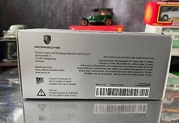 model 1: Porsche, 2017 il, 1:43, Dəmir, Ödənişli çatdırılma — 3