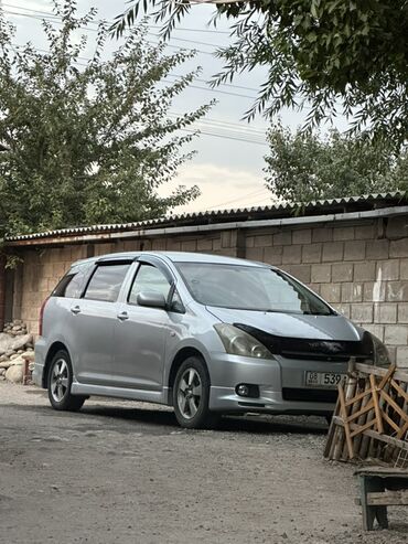 Toyota: Toyota WISH: 2004 г., 1.8 л, Типтроник, Бензин, Минивэн — 5