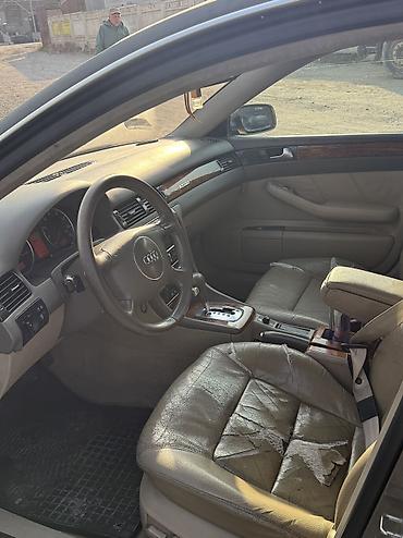 алтын жуугуч: Audi A6: 2004 г., 3 л, Автомат, Газ, Седан — 5