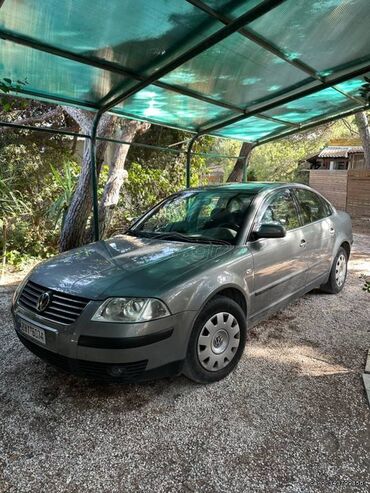 Οχήματα: Volkswagen Passat: 1.6 l. | 2002 έ. Λιμουζίνα