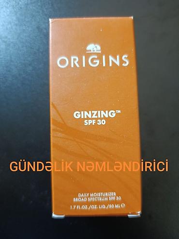 bismece kremi: Origins GinZing SPF 30 – gündəlik nəmləndirici krem - Geniş spektrli — 1