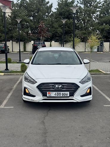genesis 90: Hyundai Sonata: 2017 г., 2 л, Автомат, Газ, Седан — 1