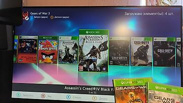 Xbox One: 🟢Продаю игровую консоль Xbox 360 E. 320 Гб, прошитая Freeboot. Два — 10