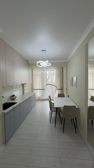 Продажа квартир: 1 комната, 43 м², Элитка, 11 этаж, Дизайнерский ремонт