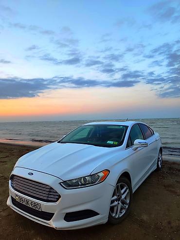 elektrikli maşınlar: Ford Fusion: 1.6 l | 2013 il 234000 km Sedan — 1