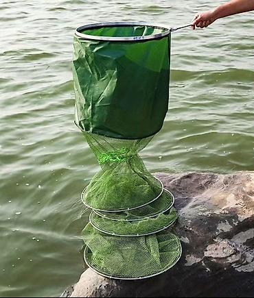 topdan saat satisi: Tilov vəya Spinning balıqçılıqı üçün Sadok 2-metir üzünü 0.35 sm — 1