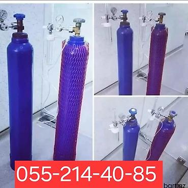 tibbi oksigen aparati: Tibbi Oksigen Balonu və Reduktor satışı <●> <●> — 7