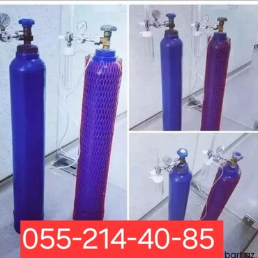 Tibbi avadanlıq: Tibbi Oksigen Balonu və Reduktor satışı <●> <●> — 11