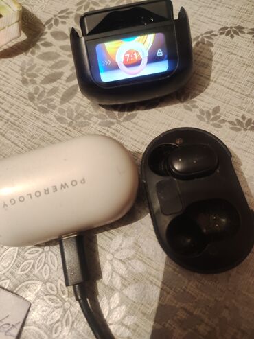 Qulaqcıqlar: Yeni Simli Qulaqcıqlar, Marshall, rəng - Ağ — 20