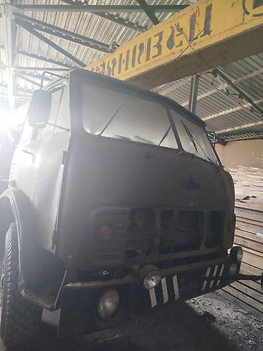 Другой транспорт: Автокран МАЗ — 6