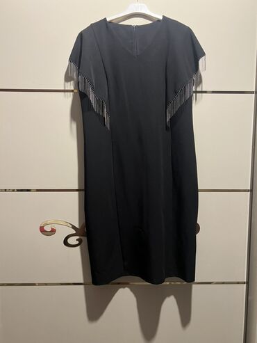 Köynək və bluzalar: Ziyafət donu, Midi, 5XL (EU 50)