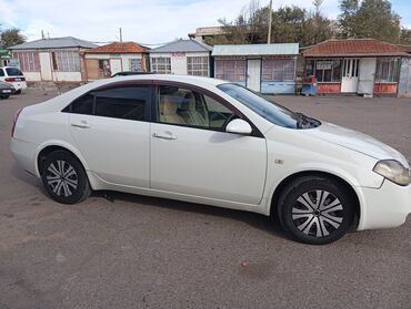 машина 5000: Nissan Primera: 2001 г., 2 л, Вариатор, Бензин, Седан