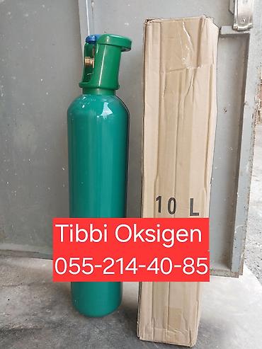 Tibbi avadanlıq: Oksigen balonu Türkiyə istehsalı Redaktorlar birlikdə tam komplekt — 6