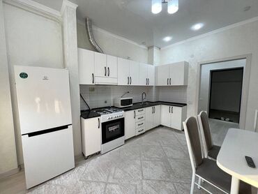 манас квартиры: 1 комната, 40 м², Элитка, 2 этаж, Евроремонт