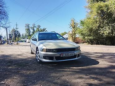 wuling mini ev: Mitsubishi Galant: 2000 г., 2 л, Механика, Бензин, Универсал — 1