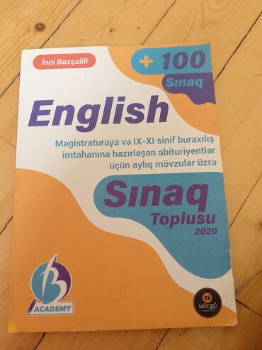 ciriq nomreleri: İnglis dili tapsiriqlar super vəziyyətdədir İcinde ne yazi ne de ciriq