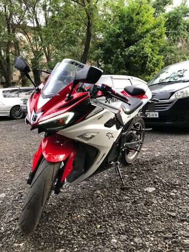 спортивный мотоцикл ямаха: Спортбайк Yamaha, 1800 куб. см, Электро, Чоңдор үчүн, Колдонулган