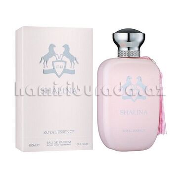 gül suyu: Qadınlar üçün ətir suyu Fragrance World Shalina Royal Essence 100 ml