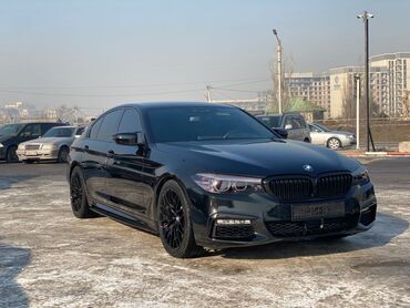 терано 1: BMW 5 series: 2017 г., 3 л, Автомат, Бензин, Универсал