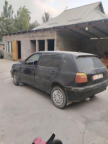 Транспорт: Volkswagen Golf: 1992 г., Хэтчбэк — 2