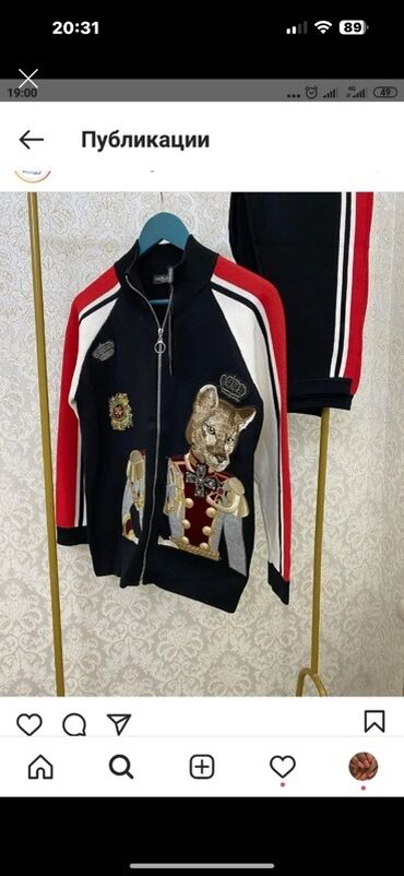 обувь ручной работы бишкек: Мужской спортивный костюм, M (EU 38), L (EU 40), Zara, Б/у, цвет - Черный