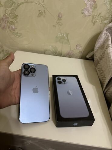 макбук про 16 бу: IPhone 13 Pro Max, Б/у, 256 ГБ, Голубой, Коробка, 80 %