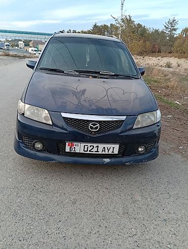 азия кассир: Mazda PREMACY: 2002 г., 2 л, Механика, Бензин, Седан — 8