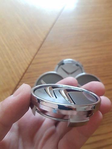 Ratkapne: ČEPOVI POKLOPCI ZA FELNE CITROEN 3D 60 MM / 57 MM - ORIGINAL | — 2