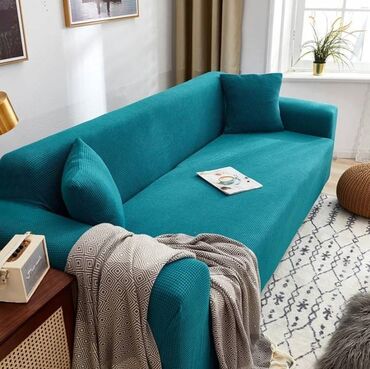 Sofe i kaučevi: Presvlake za ugaone garniture/dvosed/trosed/fotelje. Materijal spandex — 2