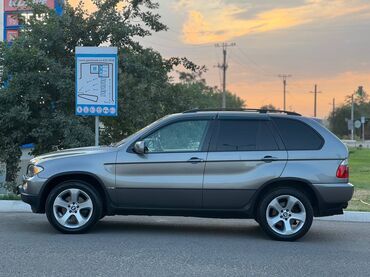 BMW: BMW X5: 2005 г., 4.4 л, Автомат, Бензин, Кроссовер — 5