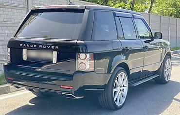рубикон купить: Land Rover Range Rover: 2010 г., 3.6 л, Автомат, Дизель, Внедорожник — 5