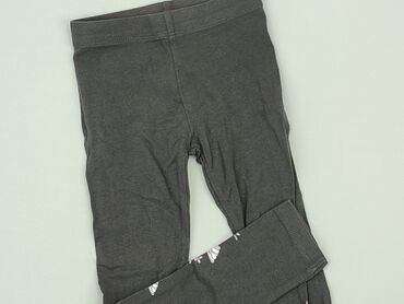 sukienki letnie czarne w groszki: Leggings for kids, 4-5 years, 110, condition - Very good