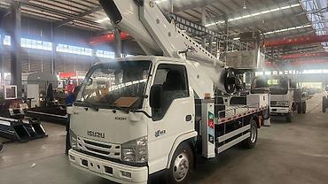 кулиса спейс стар: Автовышка, Isuzu, 2026 г. — 4