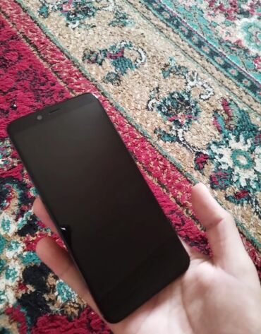 телефон fly iq454 evo mobil 1: Xiaomi Mi A2, 64 ГБ, цвет - Черный, 
 Сенсорный, Отпечаток пальца, Две SIM карты