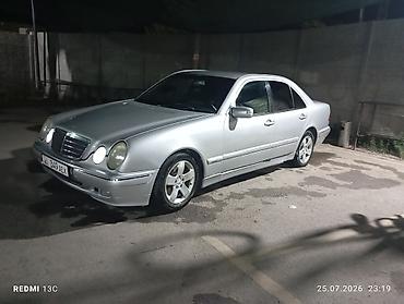 x class: Mercedes-Benz E-Class: 1999 г., 0.2 л, Седан — 1