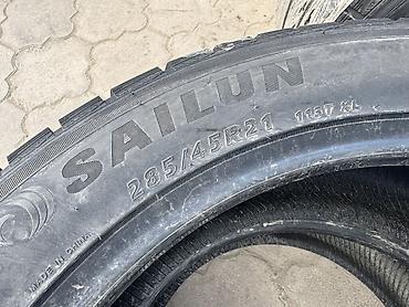 28545r21: Шины 285 / 45 / R 21, Зима, Новый, Комплект, Легковые, Китай, Sailun — 4