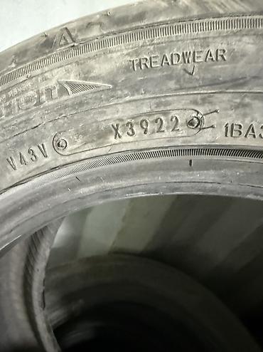 50: Шины 205 / 50 / R 16, Лето, Б/у, Комплект, Легковые, Япония, Dunlop — 7