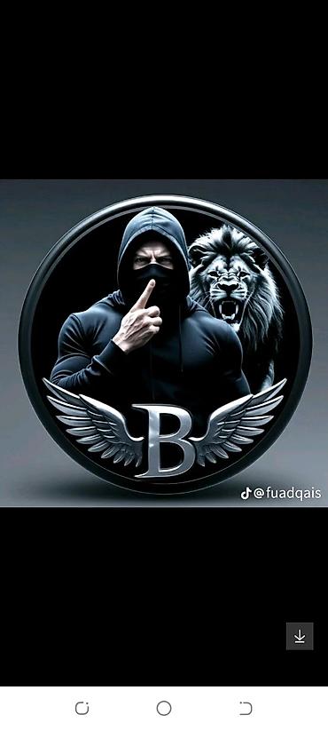 герб купить: Эмблема/логотип «B» с крыльями — премиум‑дизайн - Готовый графический — 1