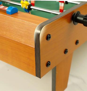 İdman oyunları: Mini stolüstü futbol (foosball) oyunu - Ölçülər: 50 x 25 x 16 sm — 6