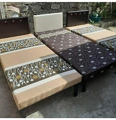110: Çarpayı təzə Hazırları var Çatdırılma var 1 nəfərlik 60 manat 2 — 1