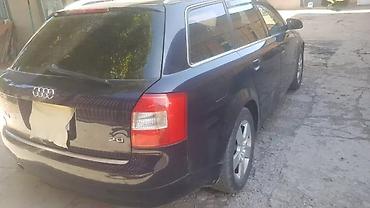 рейка ауди а4: Audi A4: 2003 г., 2 л, Типтроник, Бензин, Универсал — 4
